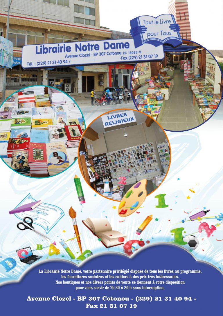 Pub Librairie Notre-Dame
